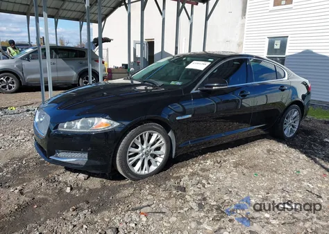 2013 Jaguar Xf V6 Sc from USA, damaged, VIN SAJWA0E71D8S62762